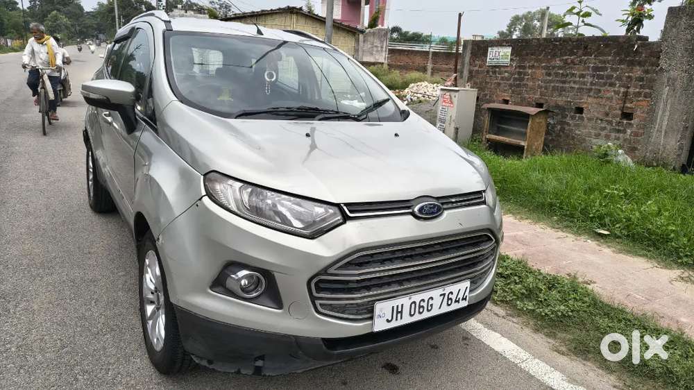 Ford Ecosport Titanium 2014 Diesel Manual