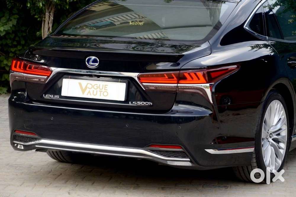 Lexus Ls 500h Luxury, 2018, Petrol
