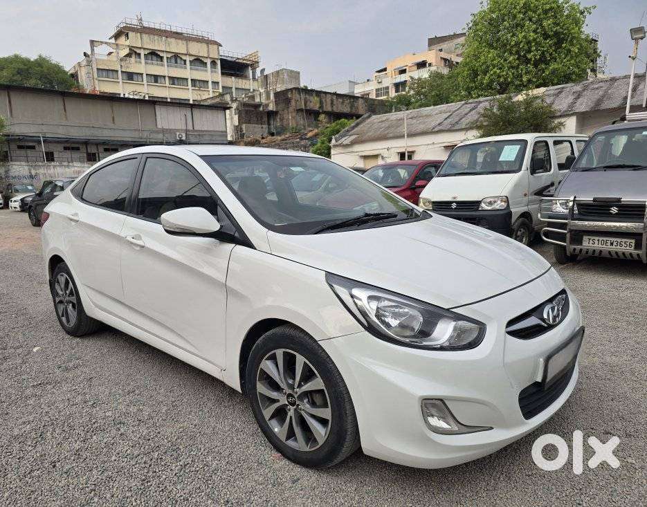 Hyundai Fluidic Verna 1.6 Crdi Sx, 2013, Diesel