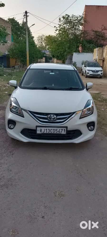 Toyota Glanza 2021 Petrol 95000 Km Driven