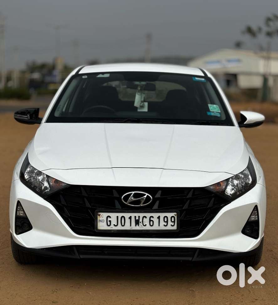 Hyundai I20 Sportz 1.2 Ivt, 2021, Petrol
