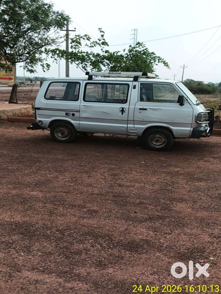 Maruti Suzuki Omni 2008 Petrol Good Condition