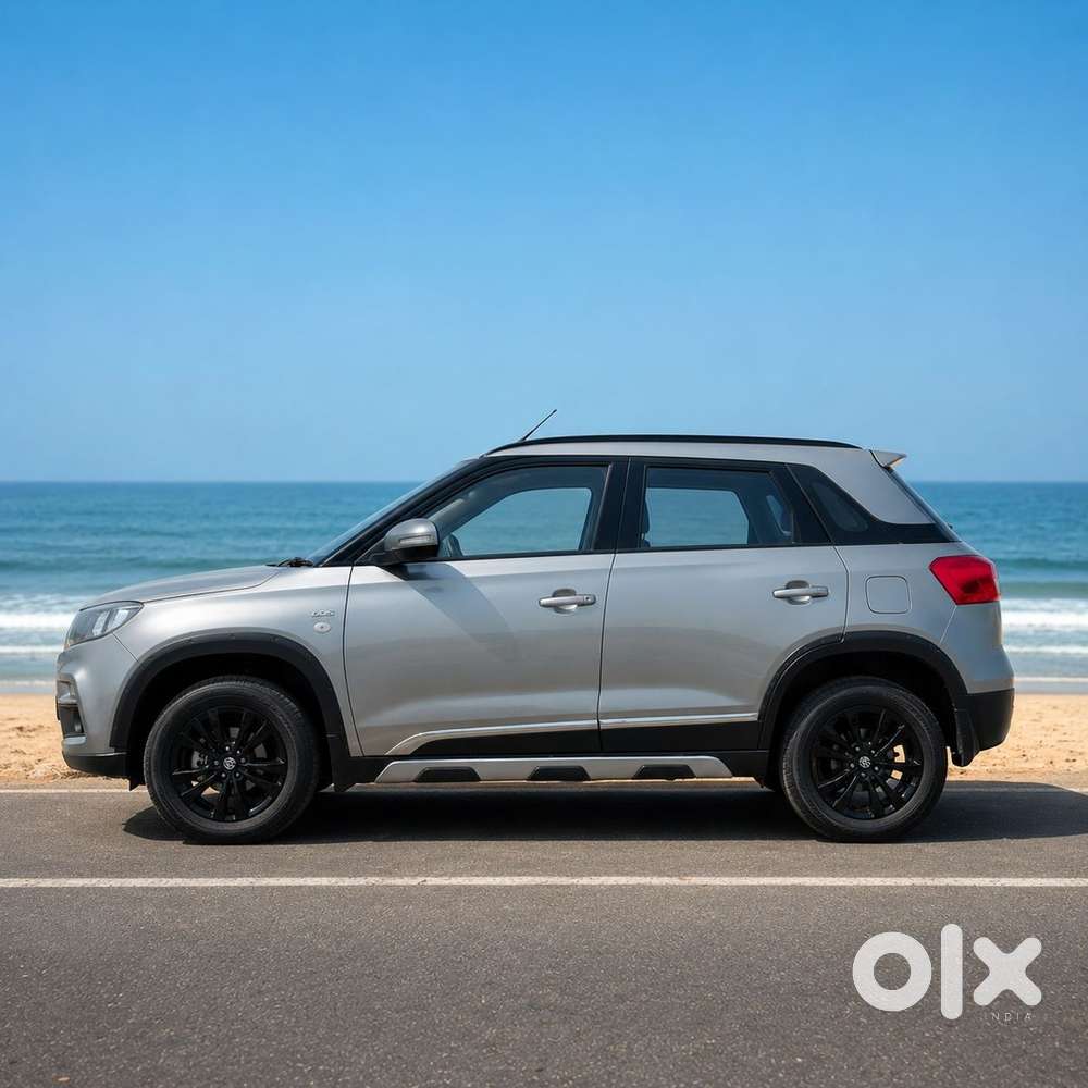 Maruti Suzuki Brezza 2019 Diesel Well Maintained