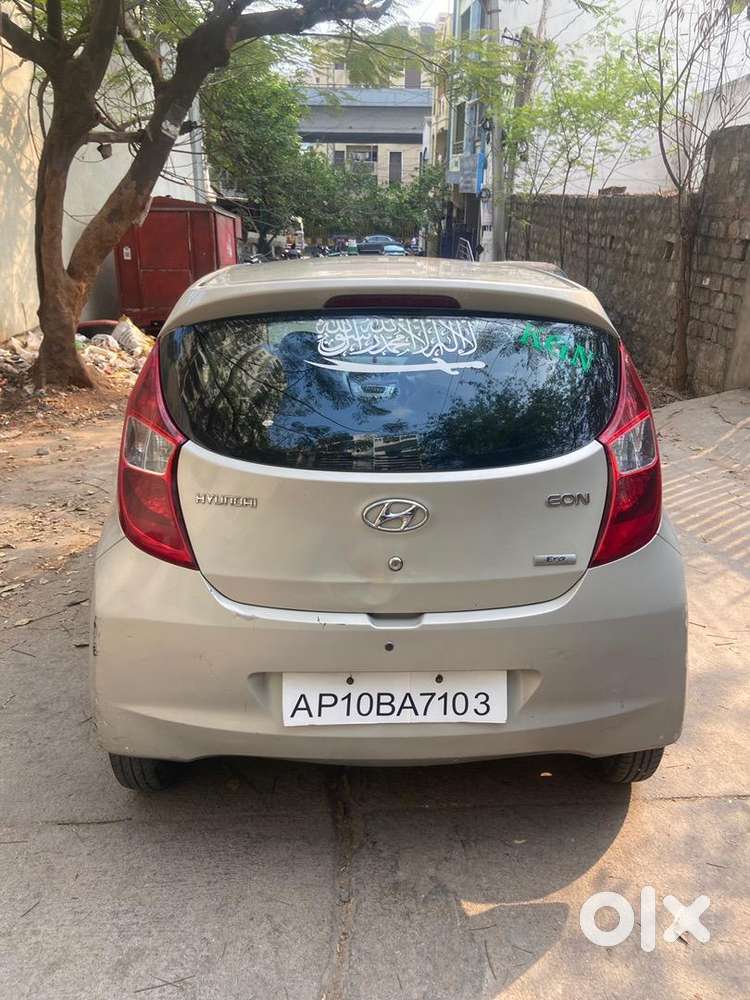 Hyundai Eon 2012 Petrol 63301 Km Driven