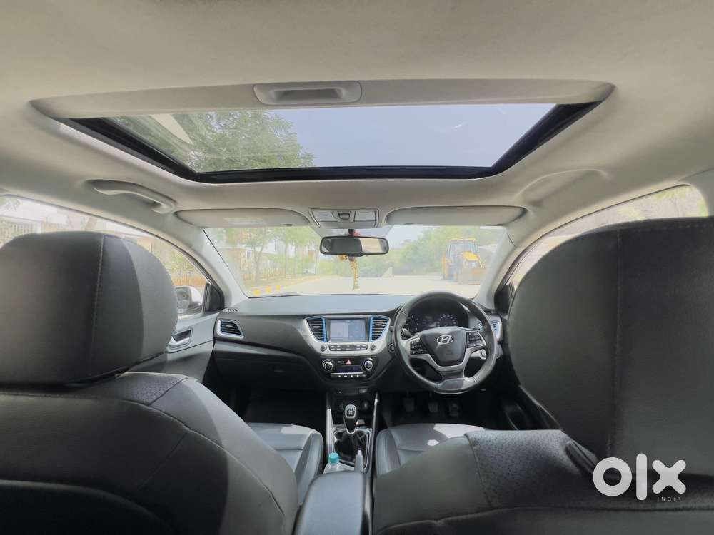 Hyundai Verna 1.6 Sx (o) Anniversary Edition Vtvt, 2018, Petrol