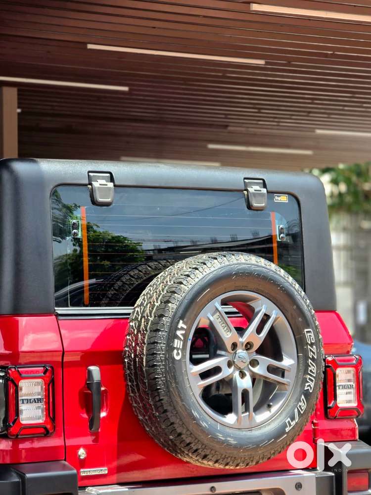 Mahindra Thar Lx D At 4wd Ht, 2021, Diesel