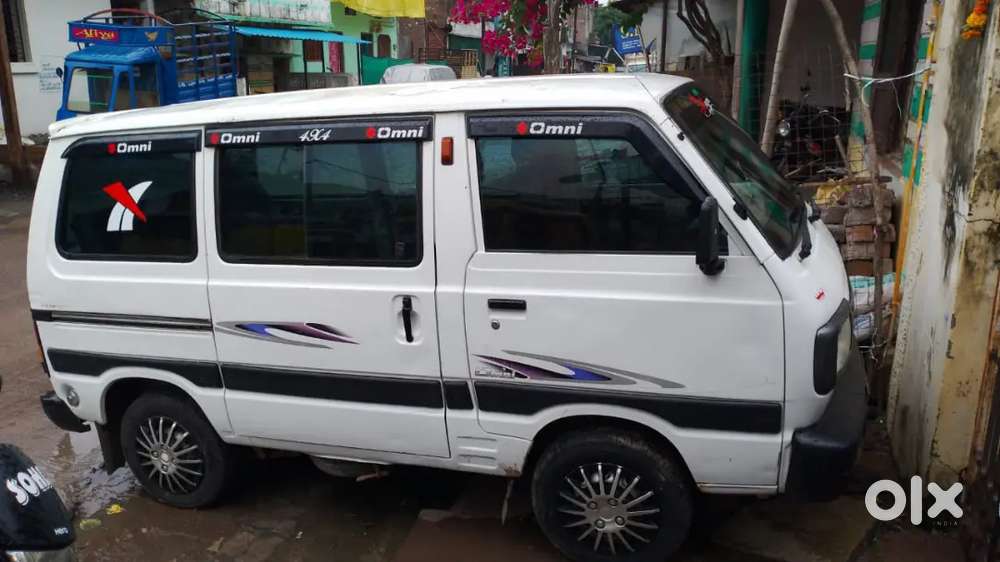 2016 Maruti Suzuki Omni 0.8 Lpg Manual