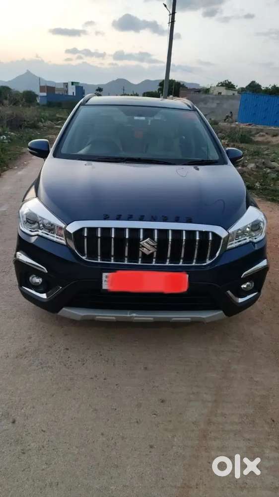 Maruti Suzuki S-cross 2022