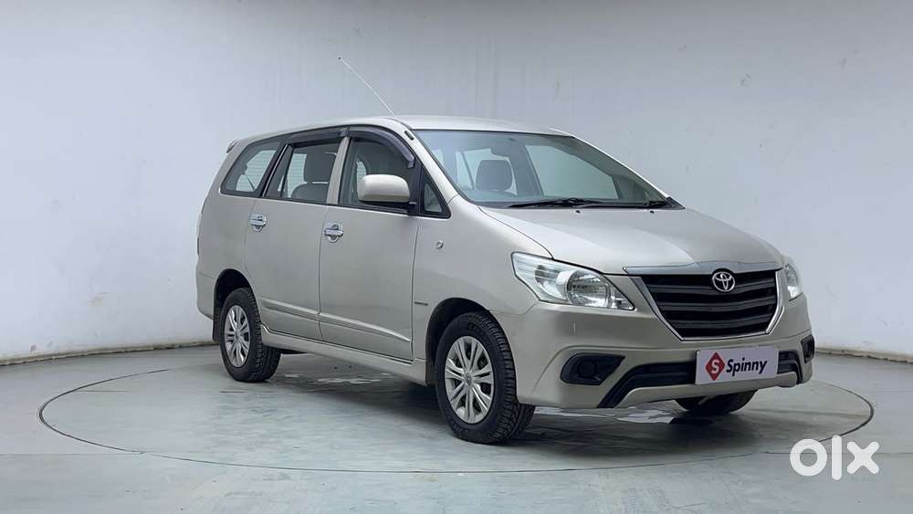 Toyota Innova 2.5 Gx (diesel) 7 Seater Bs Iv, 2013, Diesel