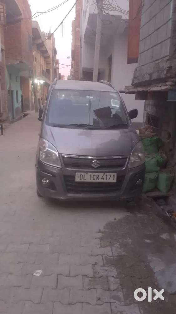 Maruti Suzuki Wagon R Stingray 2015 Cng & Hybrids 76000 Km Driven