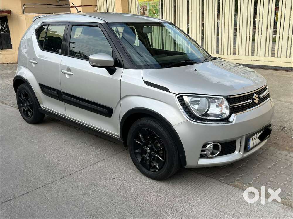 Maruti Suzuki Ignis 1.2 Zeta Mt, 2017, Petrol