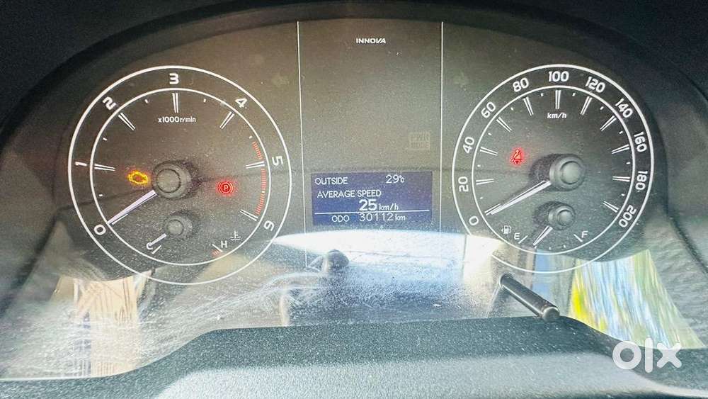 Toyota Innova Crysta 2024 Diesel 35000 Km Driven