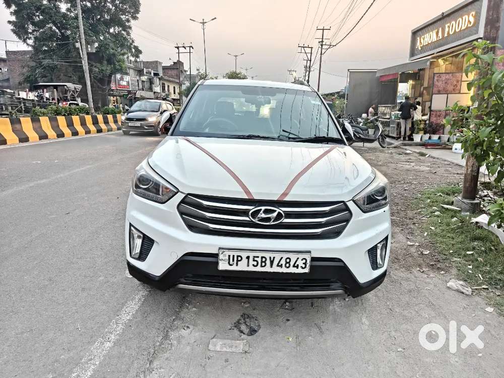 Hyundai Creta 2015 Diesel Well Maintained