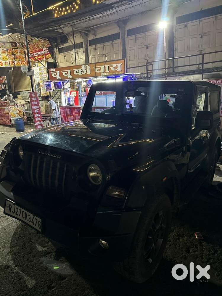 Mahindra Thar 2021 Petrol Well Maintained