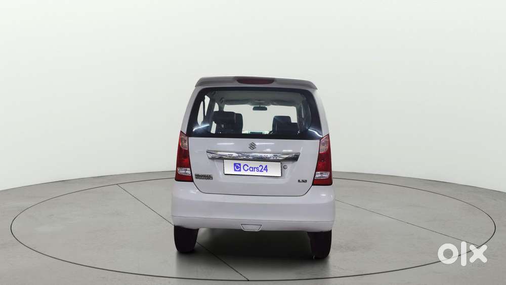 Maruti Suzuki Wagon R 1.0 Lxi, 2014, Petrol