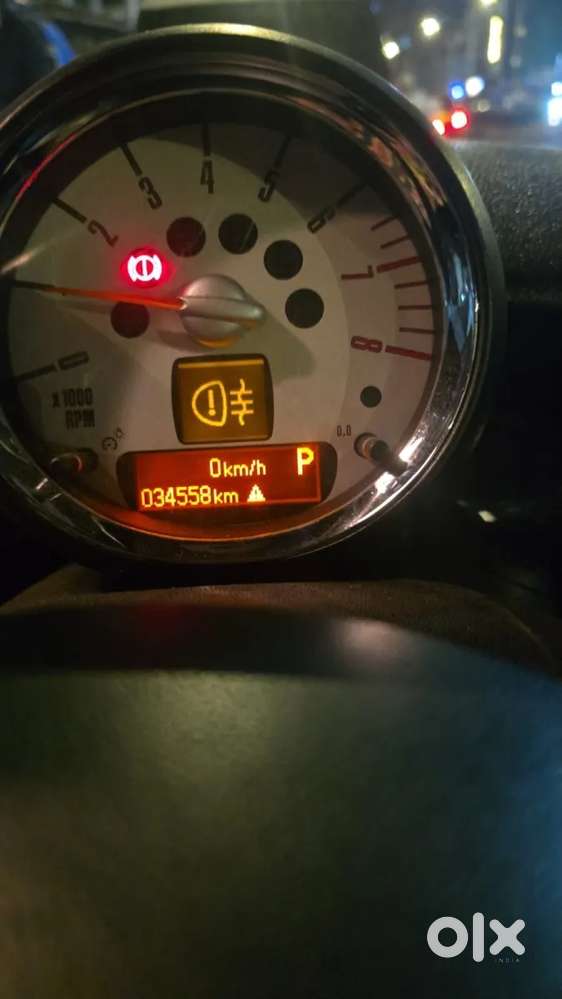 Mini Cooper Convertible, 2013, Petrol