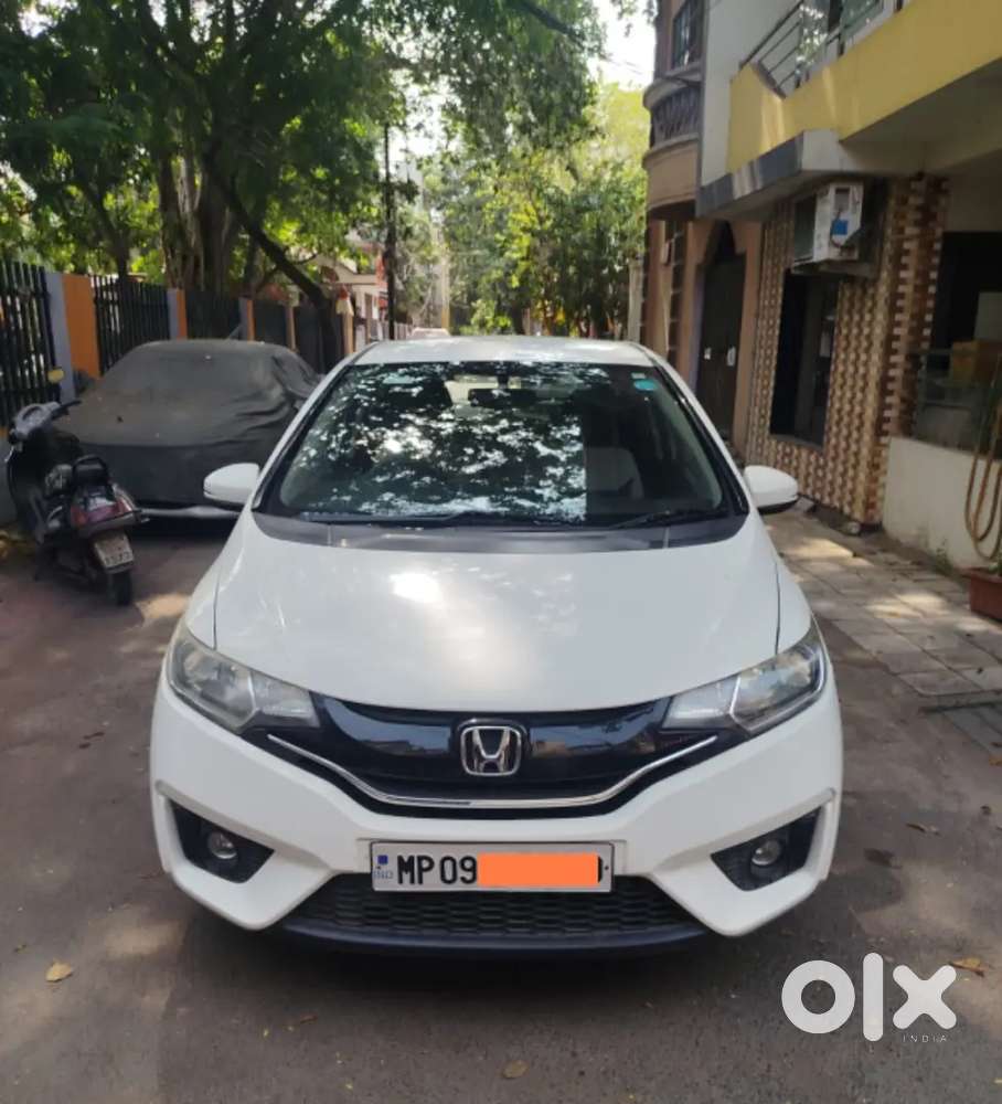 Honda Jazz 2015 Petrol Single Handed Used