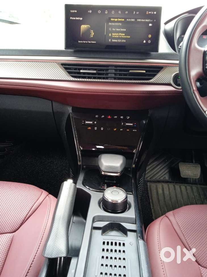 Tata Curvv Accomplished S 1.2 Revotron Petrol 7dca, 2025, Petrol