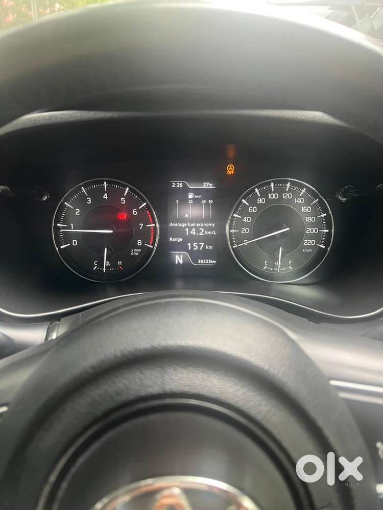 Toyota Glanza 2022 Petrol