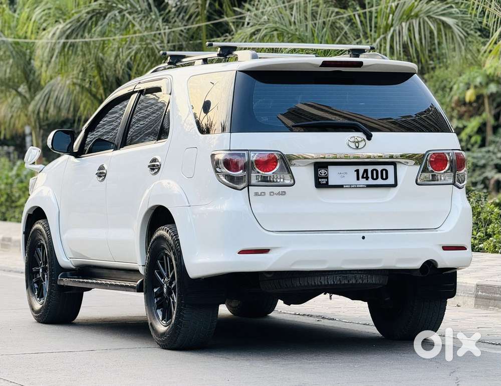 Toyota Fortuner 3.0 4x2 Automatic, 2014, Diesel