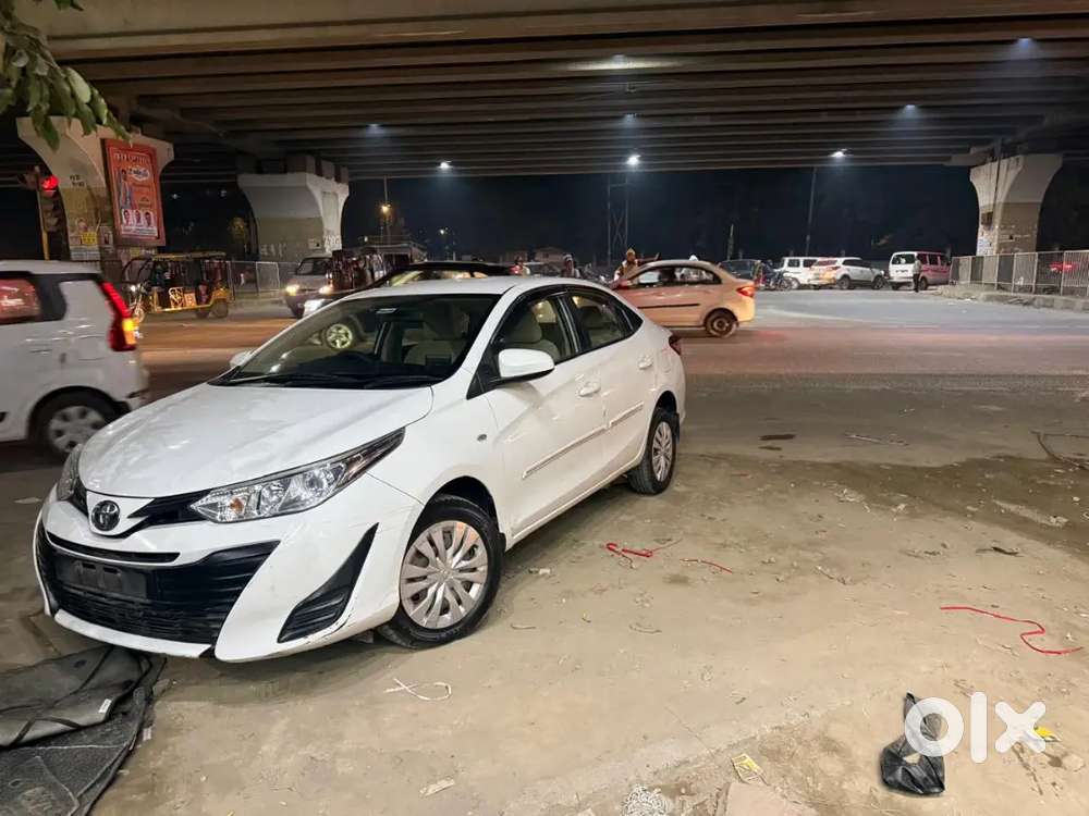 Toyota Yaris Automatic Agency Record Non Accident