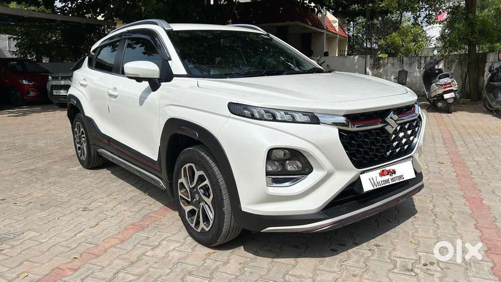 Maruti Suzuki Fronx Alpha 1.0l Turbo Mt, 2023, Petrol