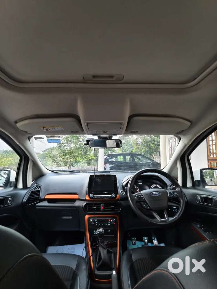 2020 Ford Ecosport Sports Diesel