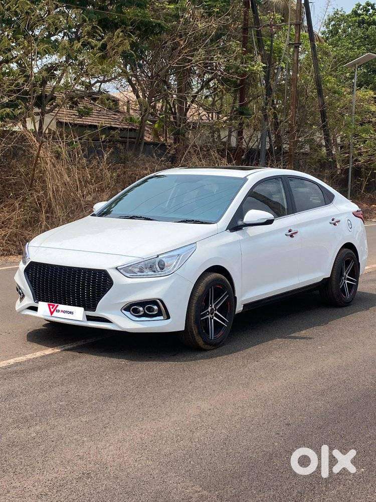 Hyundai Verna, 2019, Petrol