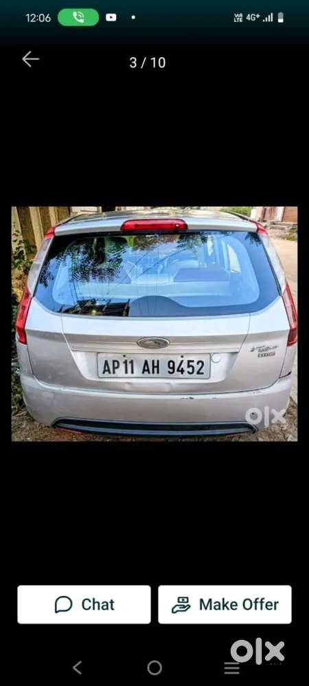 Ford Figo Diesel 2010. 2031