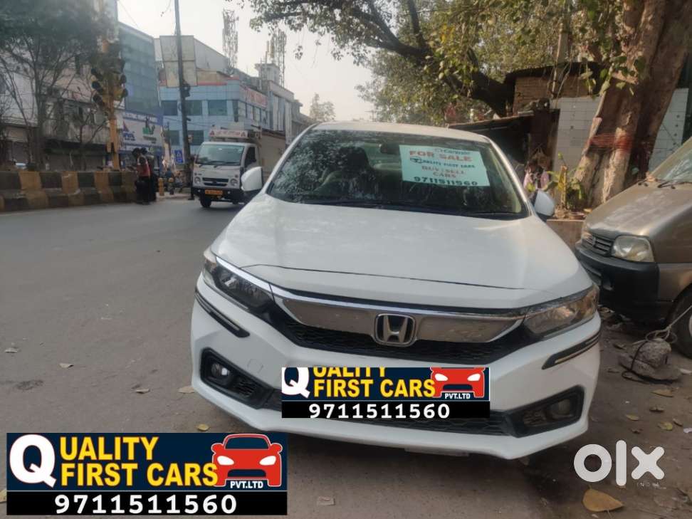 Honda Amaze Vx Diesel, 2018, Diesel