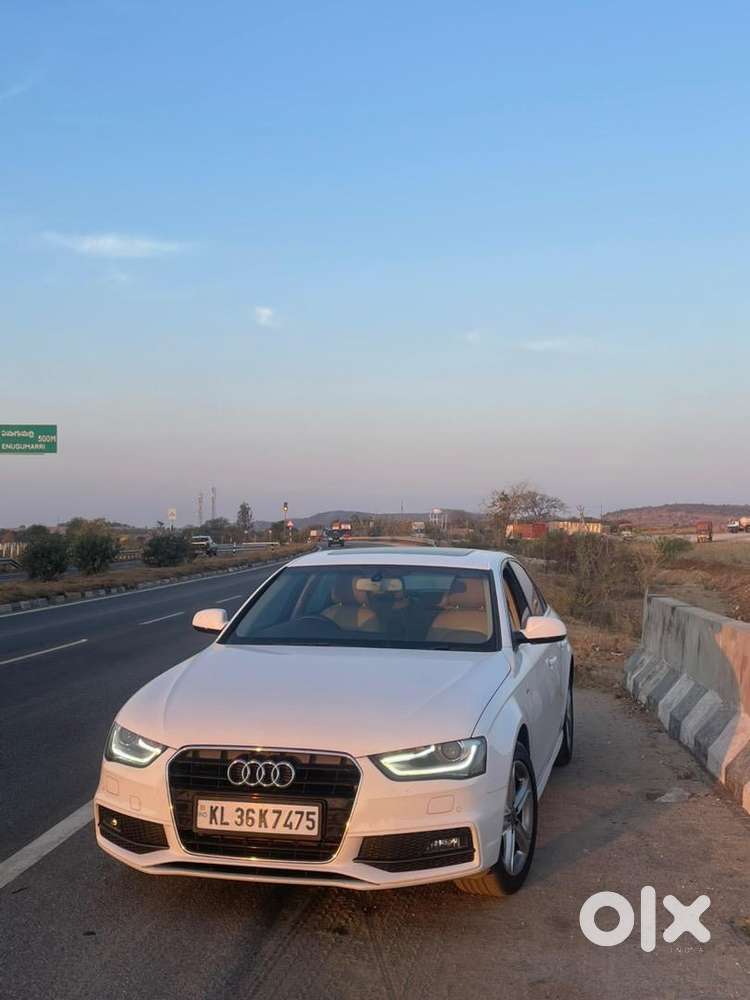 2014 Audi A4 2.0l Tdi Is Up For Sale