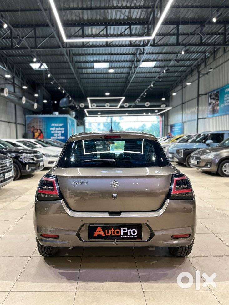 Maruti Suzuki Swift 2021-1.2 Zxi Plus Amt, 2024, Petrol