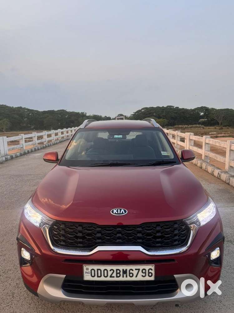 Kia Sonet 2020 Petrol Well Maintained