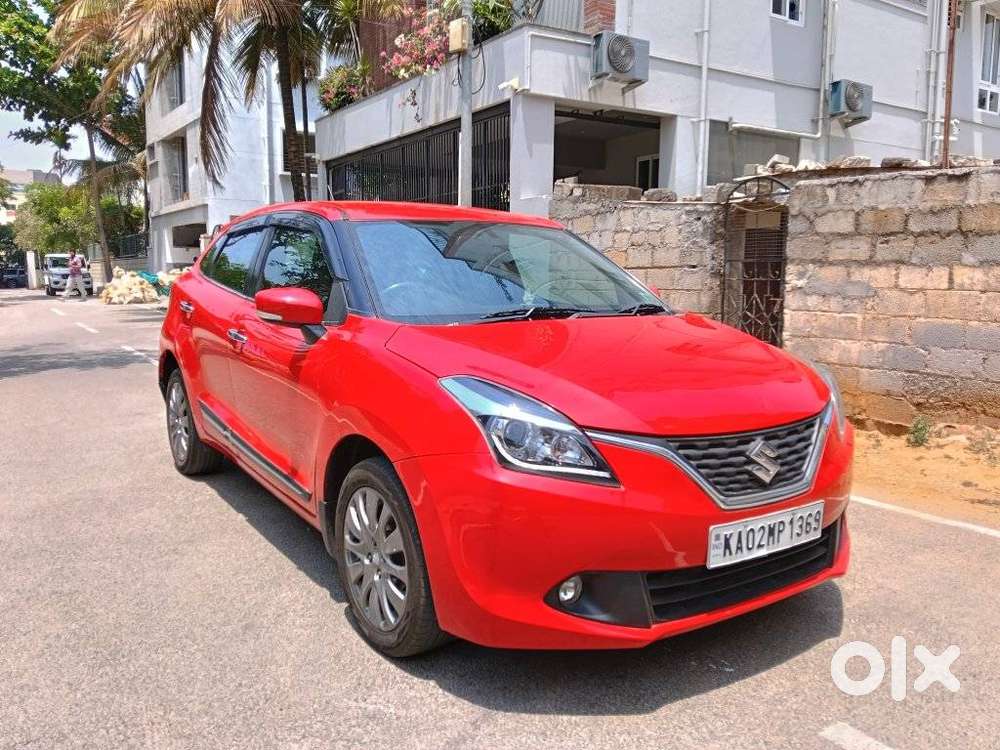 Maruti Suzuki Baleno Alpha, 2018, Diesel