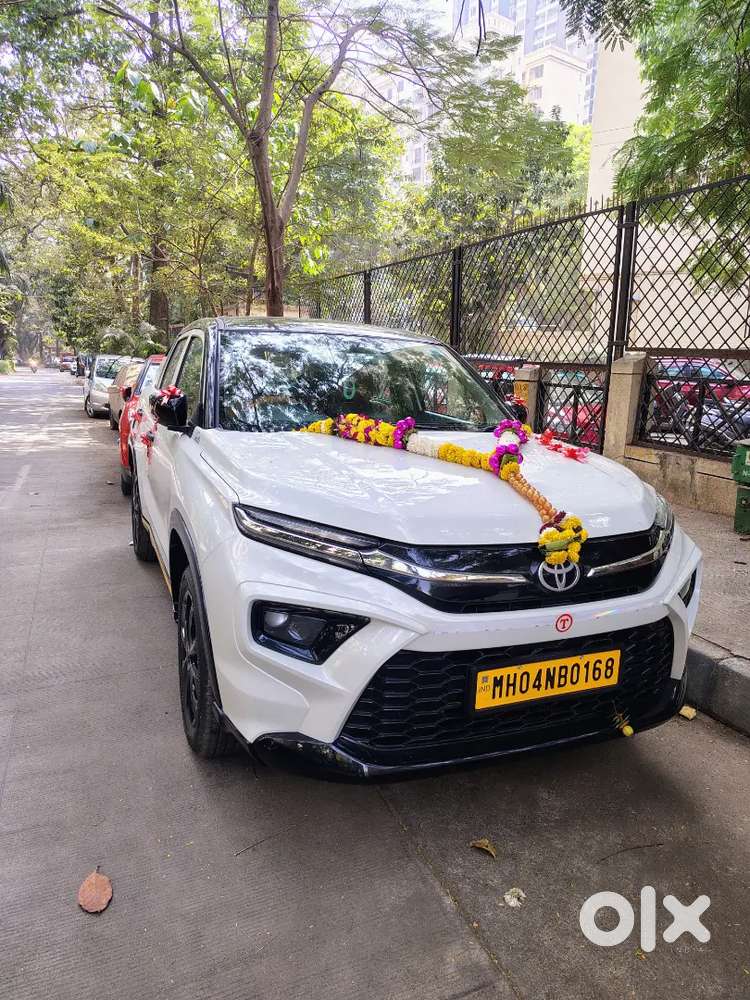 Toyota Urban Cruiser Hyryder 2025 Petrol 520 Km Driven As Good As New