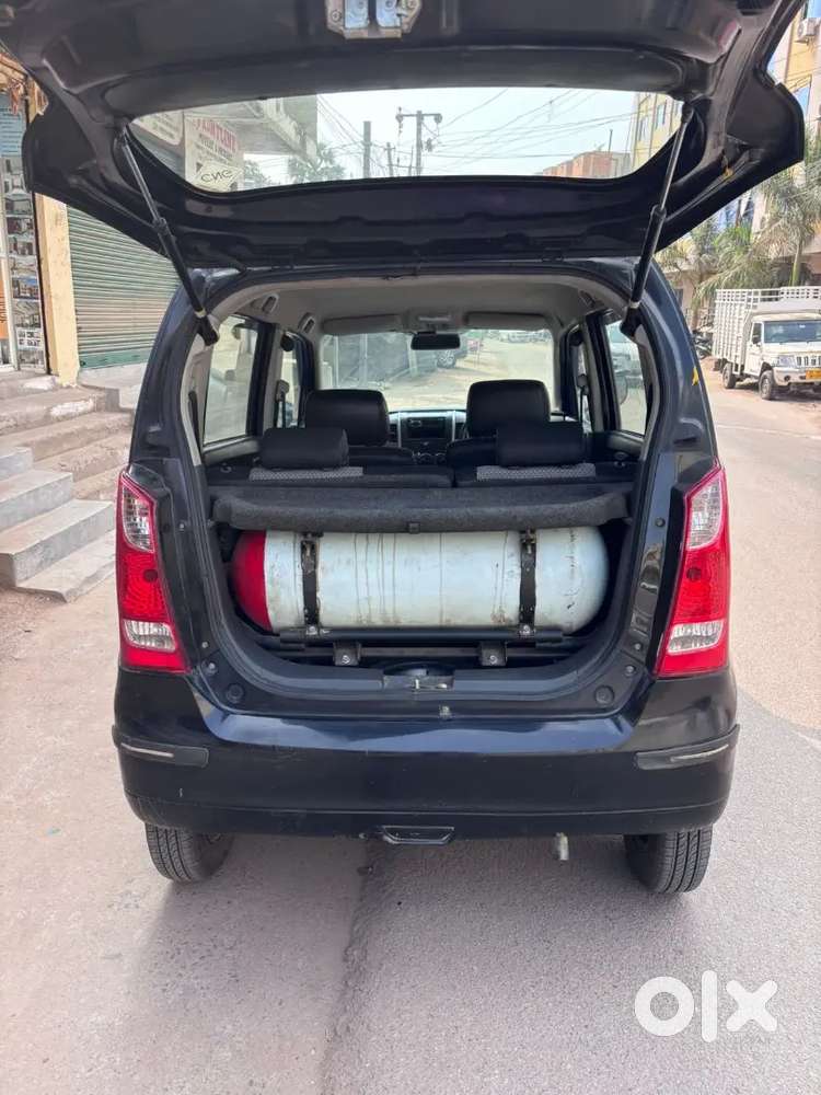 Maruti Suzuki Wagon R 2012 Cng & Hybrids 74000 Km Driven