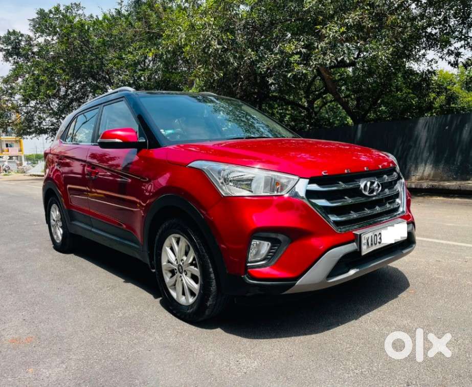 Hyundai Creta 1.6 E+ Vtvt Anniversary Edition, 2019, Petrol