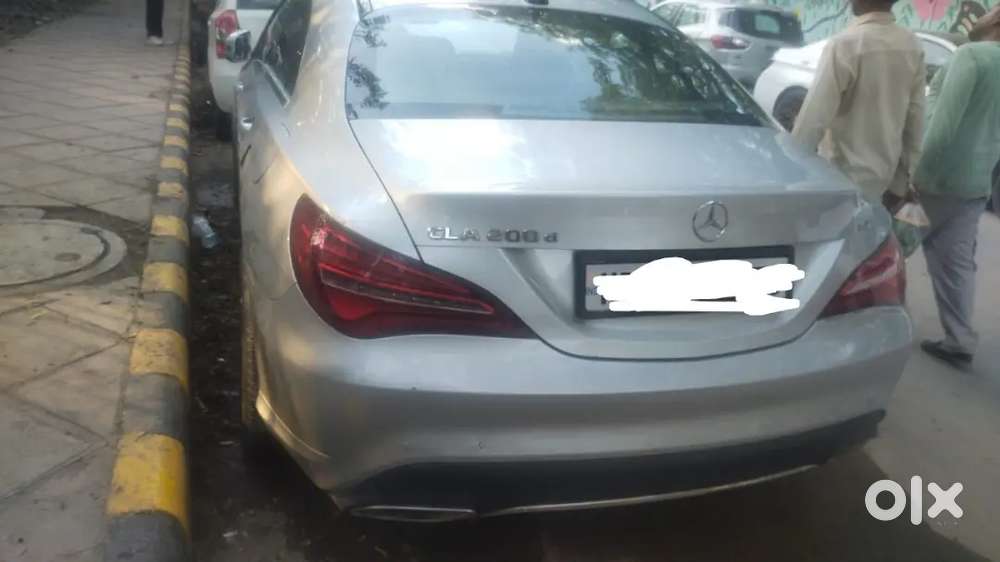 Mercedes-benz Cla 2017 Diesel Well Maintained
