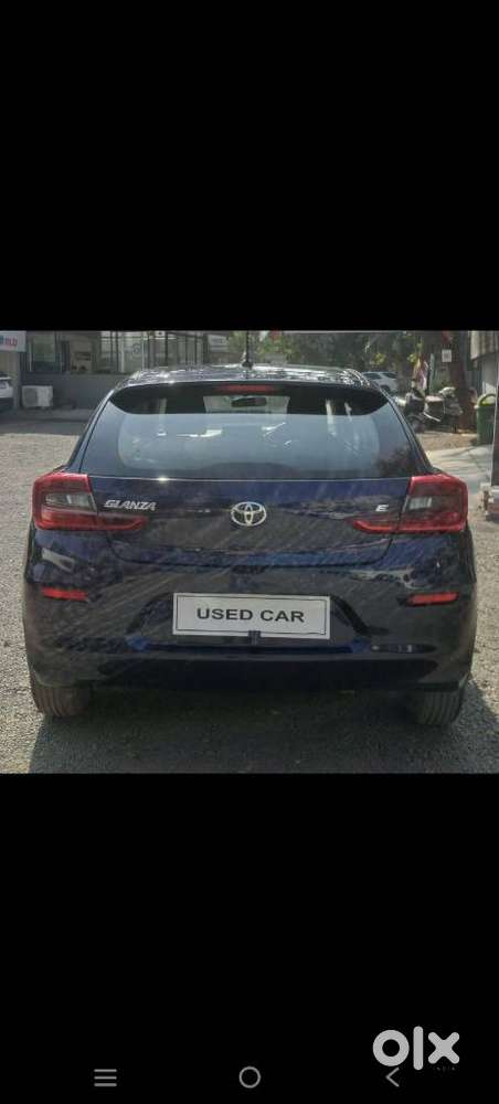 Toyota Glanza 1.2 E, 2022, Petrol