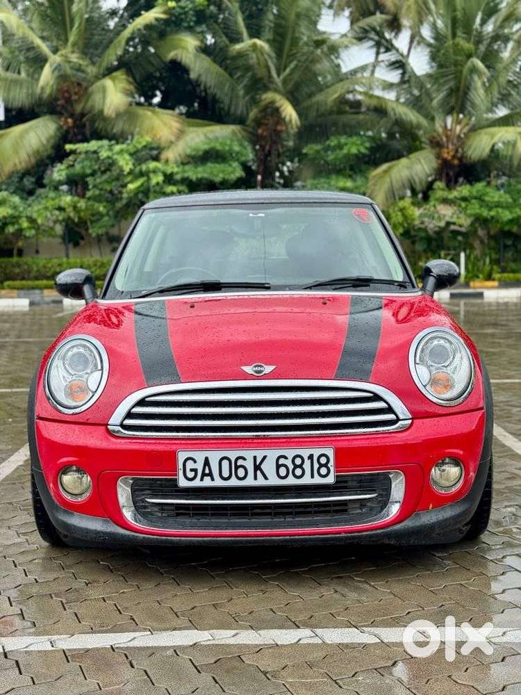 Mini Cooper S 3-door, 2013, Petrol