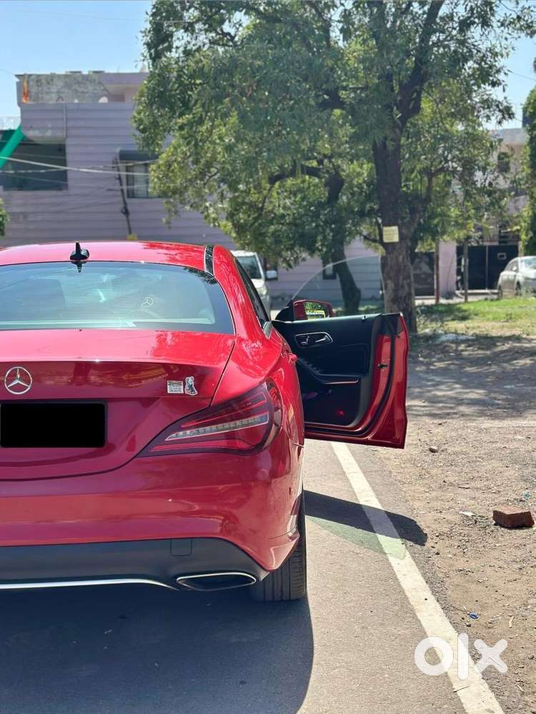 Mercedes-benz Cla 2017 Diesel Well Maintained