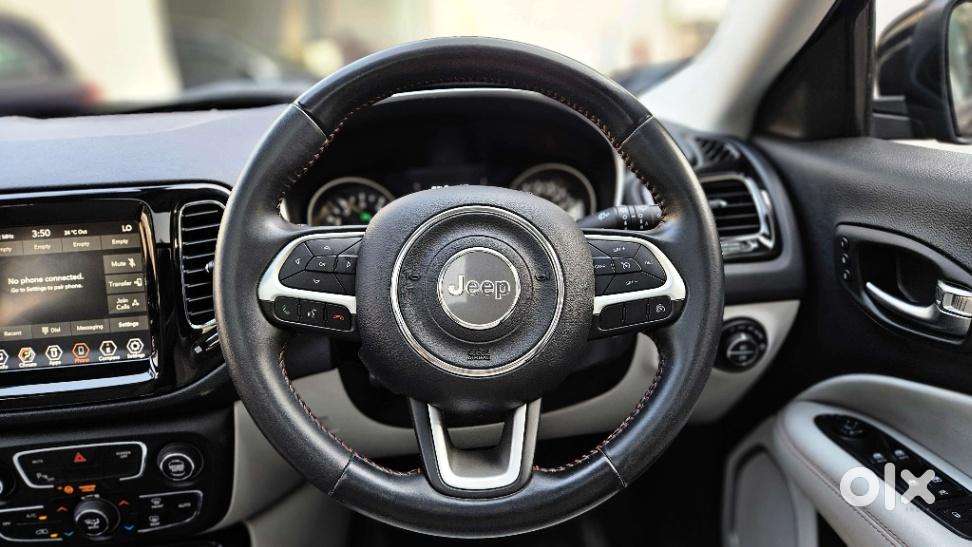 Jeep Compass 1.4 Limited (o) Petrol Dct, 2020, Petrol