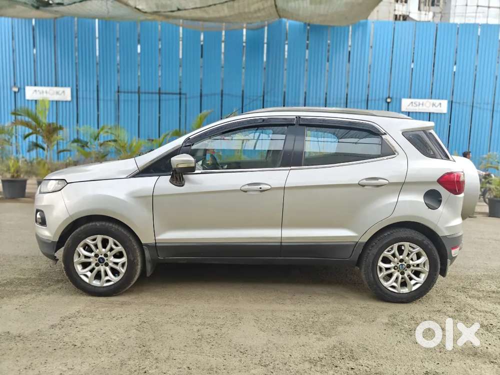 Ford Ecosport 2013 Diesel Well Maintained