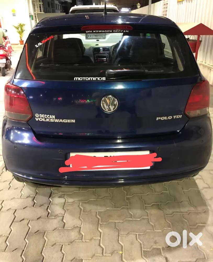 Volkswagen Polo 2014 Diesel 98000 Km Driven