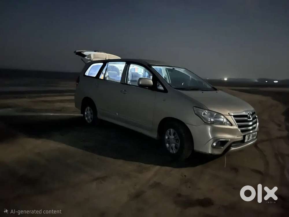 Toyota Innova 2015 Diesel Well Maintained