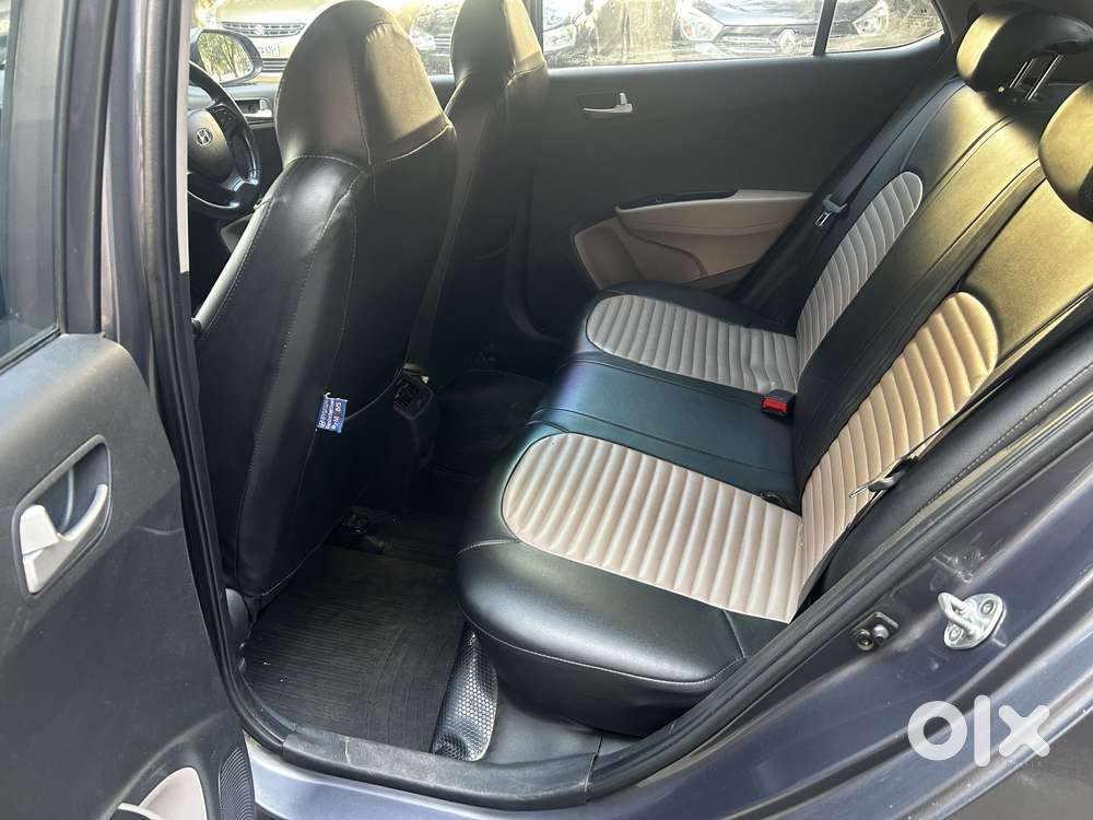 Hyundai Grand I10 2016-2017 Asta Option At, 2016, Petrol