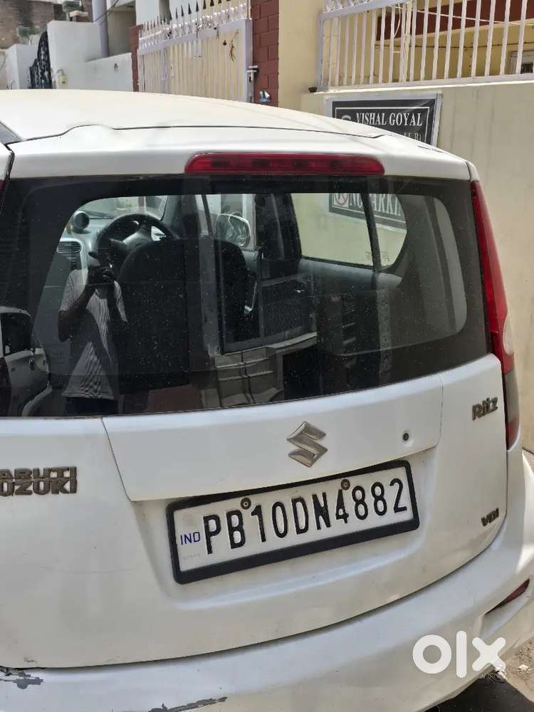 Maruti Suzuki Ritz 2012