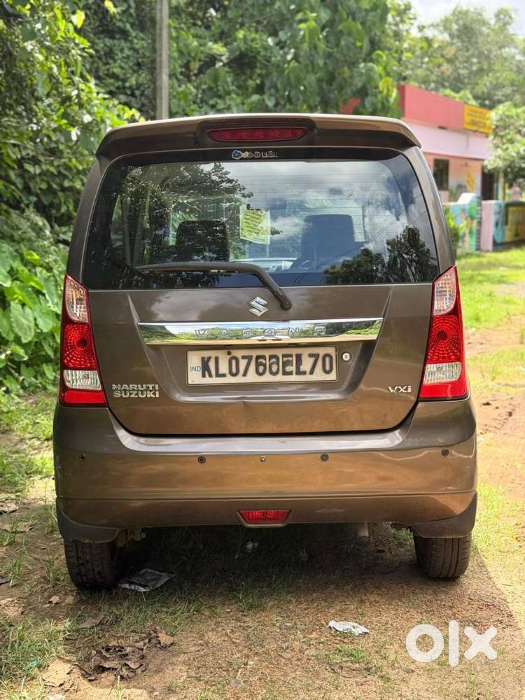 Maruti Suzuki Wagon R Vxi, 2016, Petrol