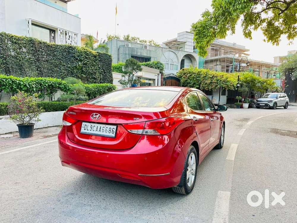 Hyundai New Elantra 2014 August Petrol Well Maintained