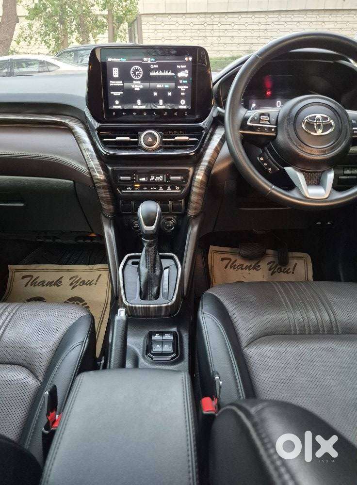 Toyota Urban Cruiser Hyryder